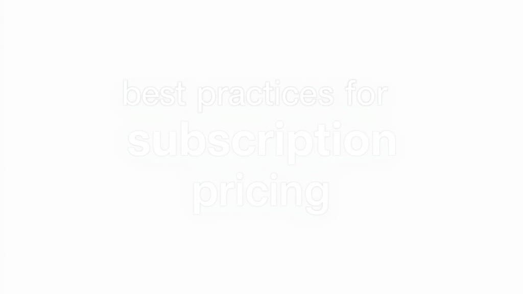 best practices for subscription pricing (2026)