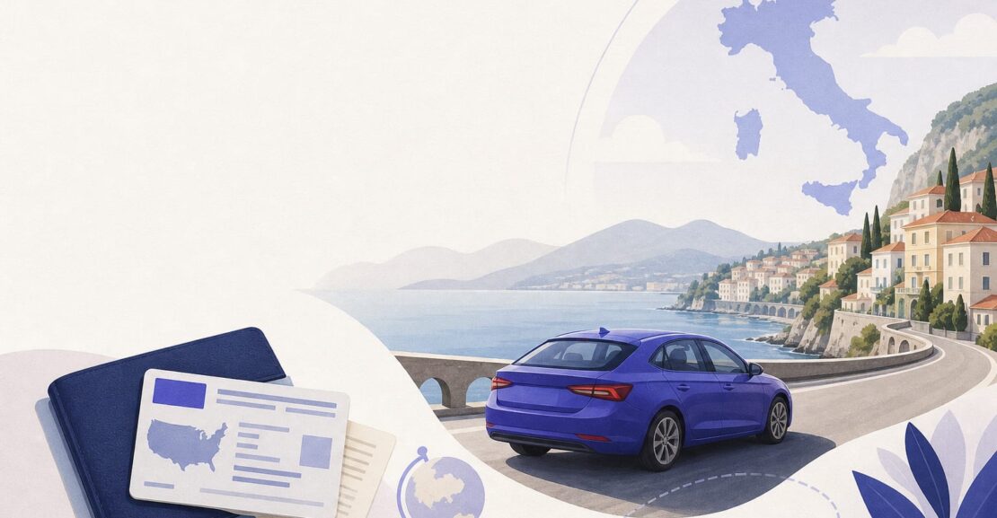 Can You Drive in Italy with a US License? Complete Guide (2026)
