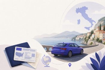 Can You Drive in Italy with a US License? Complete Guide (2026)