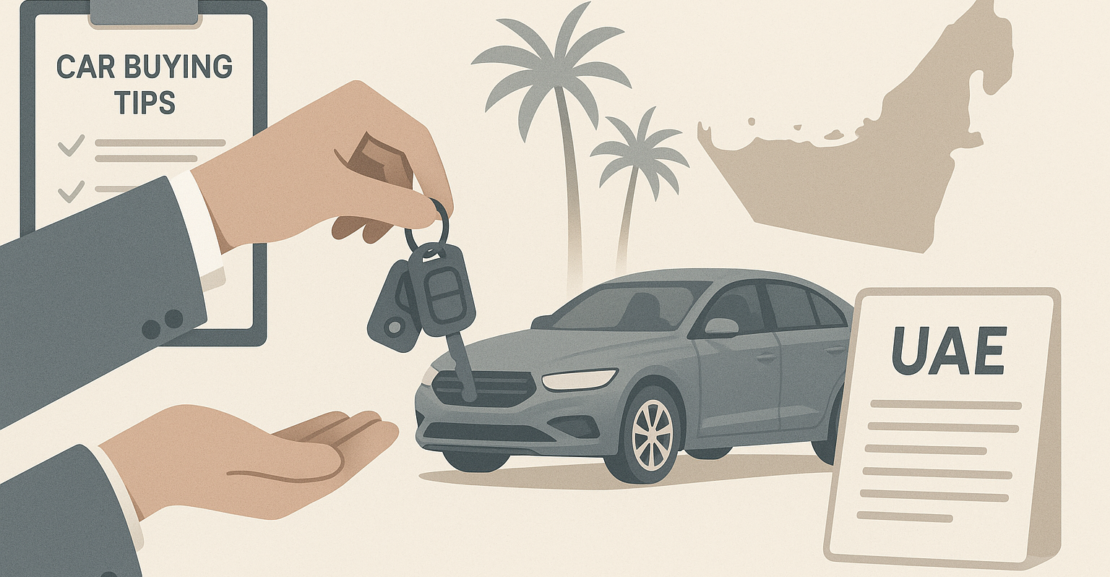 Car Buying Tips in UAE: Your Ultimate Guide to Smart Purchases