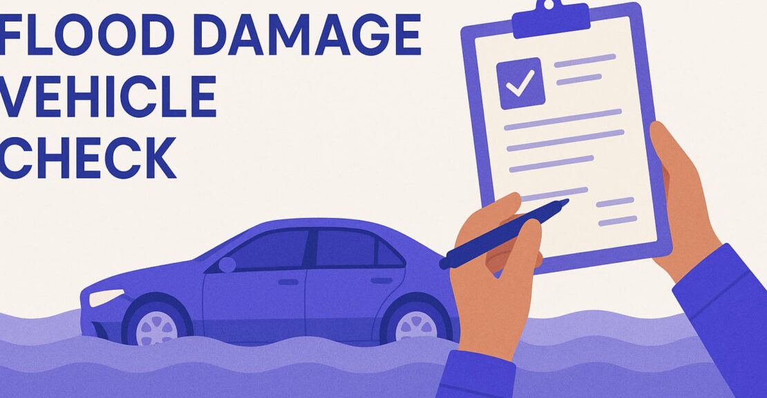 Flood Damage Vehicle Check: Essential Guide for Buyers and Owners (2026)
