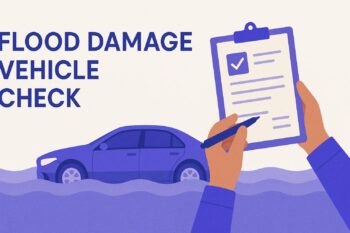 Flood Damage Vehicle Check: Essential Guide for Buyers and Owners (2026)