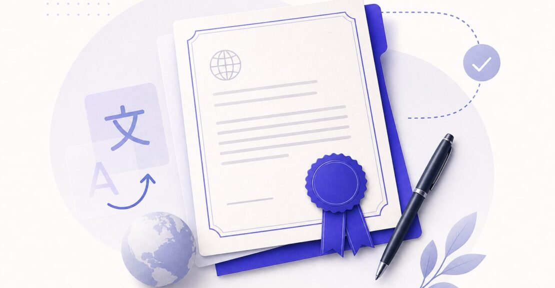 How to Get a Certified Translation: Your Complete Guide (2026)