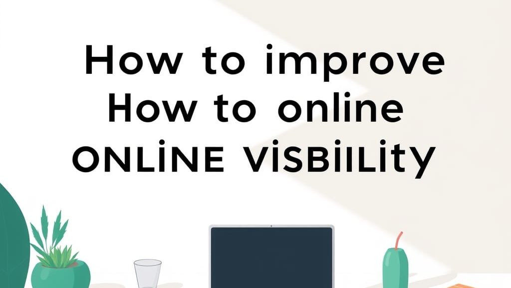 How to Improve Online Visibility for Your Business (2026)