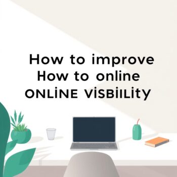 How to Improve Online Visibility for Your Business (2026)