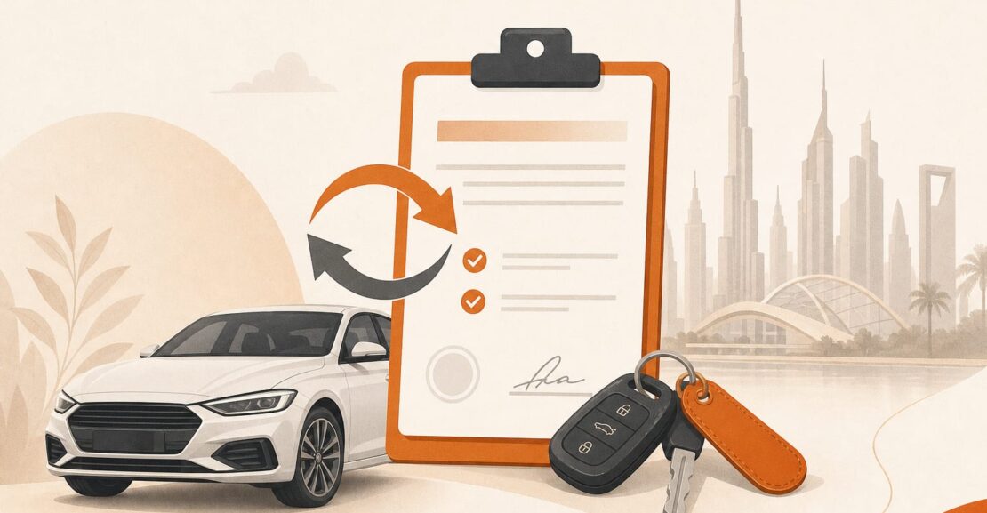 How to Transfer Car Ownership in Dubai: A Complete Guide (2026)