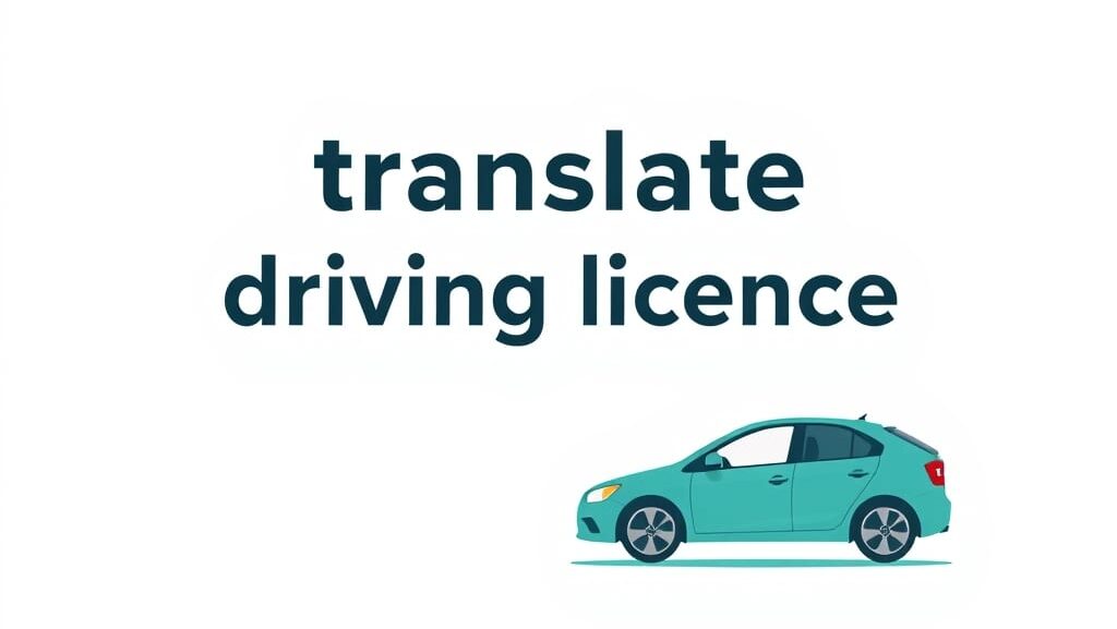 How to translate driving licence: 5 Expert Tips for 2026