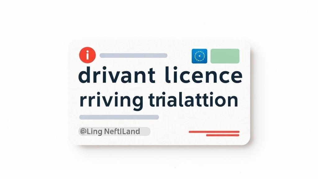 Instant driving licence translation vs Competitors: Which... (2026 Guide)