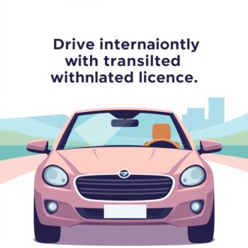 Top 10 Drive internationally with translated licence Mist...