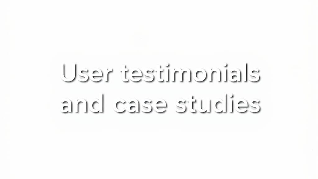 User testimonials and case studies (2026 Guide)