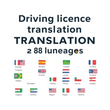 Driving licence translation in 28 languages: We Analyzed 100 Driving Sites — Here's What Ranks